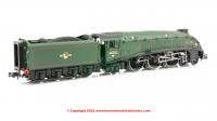 2S-008-015D Dapol A4 Steam Locomotive number 60022 "Mallard" in BR Green livery with Late Crest